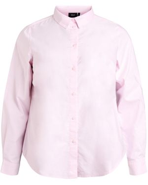 Zizzi Bluse Vlulu - Pink