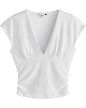Next T-Shirt - Weiß