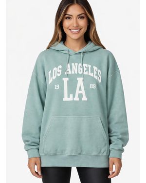 Worldclassca Oversizepullover - Blau