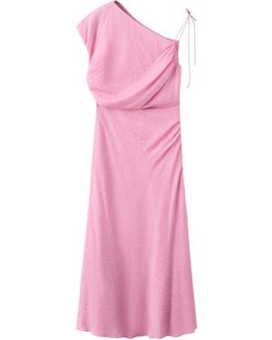 Mango Kleid Sasha - Pink