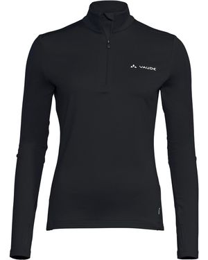 Vaude Pullover Livigno - Schwarz