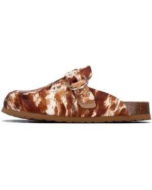 Refresh Pantolette - Braun