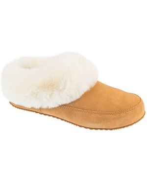 Sorel Hausschuh Go Coffee Run - Natur