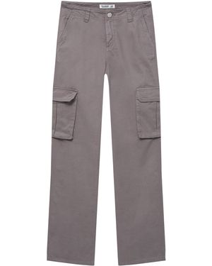 Pull&Bear Hose - Grau