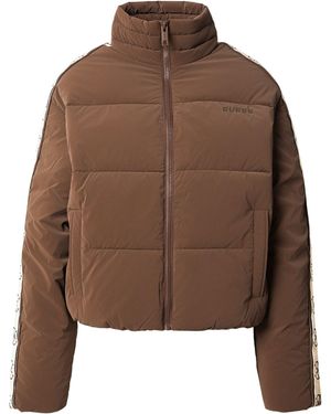 Guess Sportjacke New Jean - Braun