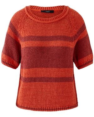 Ouí Pullover - Rot