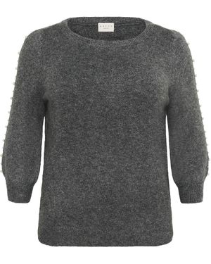 Kaffe Pullover - Grau