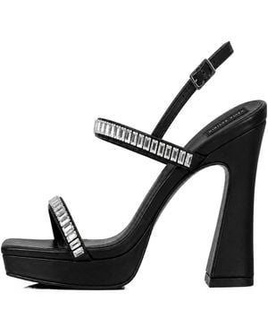 Philipp Plein Sandale - Schwarz