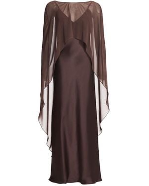 Swing Kleid - Braun