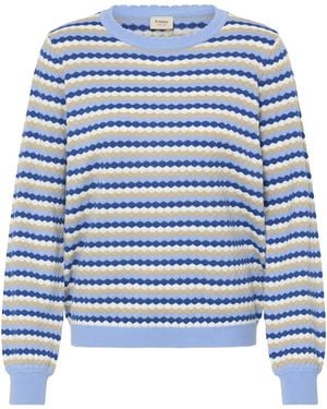 Fransa Pullover Frcaia Pu 3 - Blau