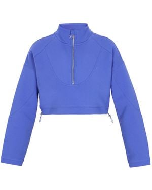 faina Athlsr Sweatshirt - Blau