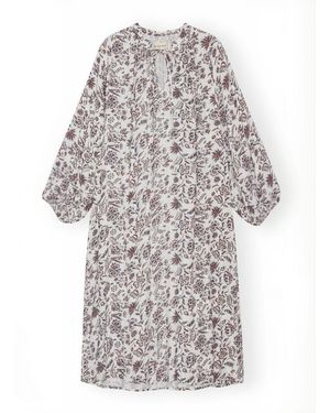 Moshi Moshi Mind Dress Alora - Weiß