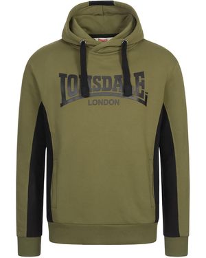 Lonsdale London Sweatshirt - Grün