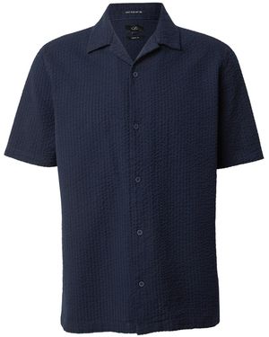 QS Hemd - Blau