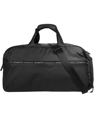 Bugatti Reisetasche Blanc - Schwarz
