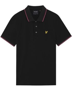 Lyle & Scott Poloshirt - Schwarz
