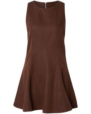 ONLY Kleid Onlelody-Soft - Braun