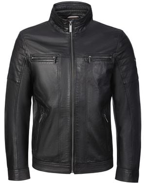 Bugatti Jacke Genf - Schwarz