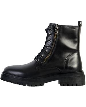 Geox Ankle Boots - Schwarz
