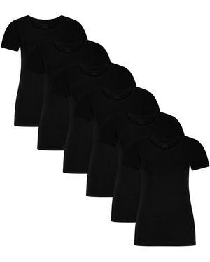 BAM Unterhemd - Schwarz