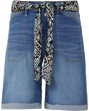 S.oliver Jeans 'Karolin' - Blau