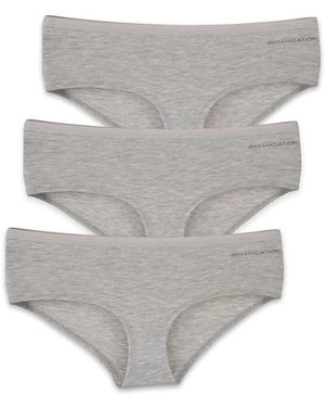 ORGANICATION Panty - Grau