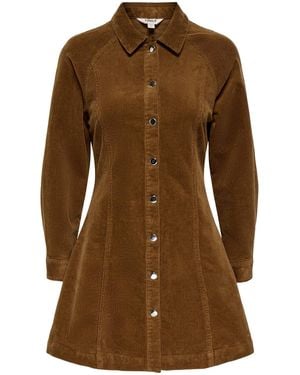 ONLY Kleid Onlzeva - Braun