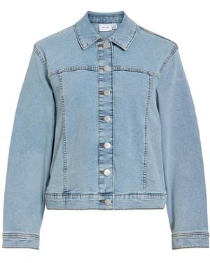 Vila Jacke Vinus - Blau