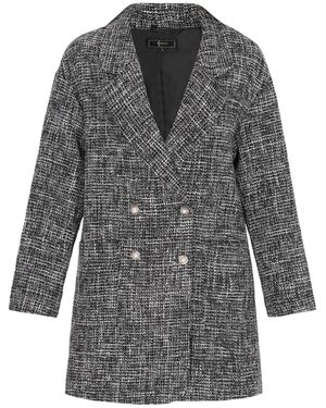 faina Blazer - Grau