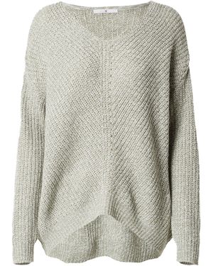 Hailys Pullover Pipa - Grau