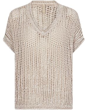 Soya Concept Sweater Sc-Rudy - Weiß
