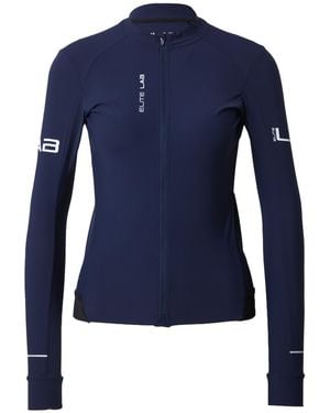 ELITE LAB Sportsweatjacke Bike Elite X1 - Blau