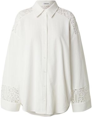 EDITED Bluse Orania - Weiß