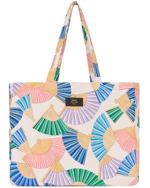 Wouf Wouf shopper mischfarben - Blau