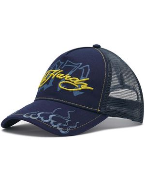 Ed Hardy Cap 1971 - Blau