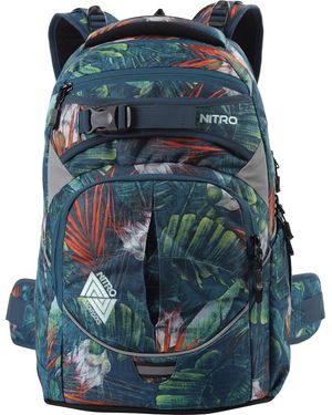 NitroBags Rucksack Superhero - Blau
