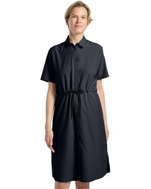 Jack Wolfskin Sportkleid - Schwarz