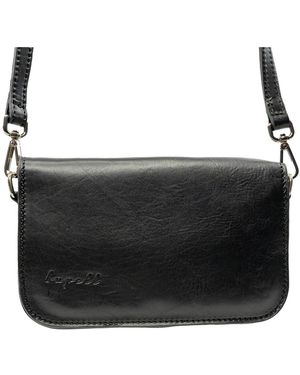 bupell Schultertasche Cinzia - Schwarz