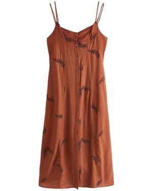 Next Kleid - Braun
