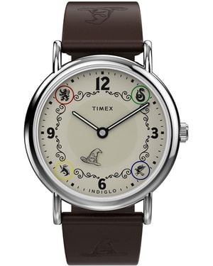 Timex Analoguhr X Harry Potter Weekender Gryffindor House - Grau