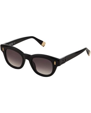 Furla Sonnenbrille Sfu986 - Schwarz