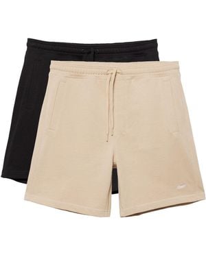 Pull&Bear Shorts Stwd - Natur