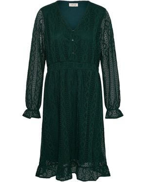 Cream Kleid Crdanika - Grün