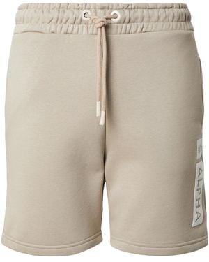 Alpha Industries Shorts - Natur