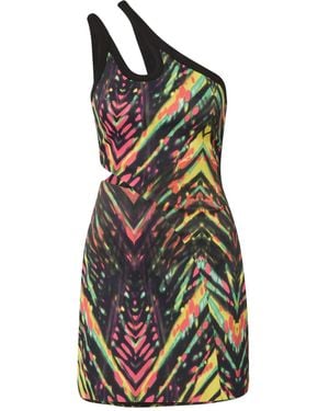 Karen Millen Karen millen kleid mischfarben - Mehrfarbig