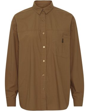 Ball Bluse Fibio - Braun