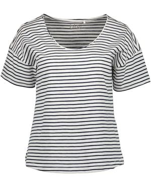 Blue Seven T-Shirt - Grau