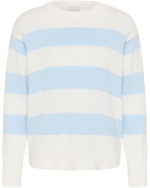 Kaffe Pullover Kaharriet - Weiß