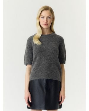 Y.A.S Pullover Johi - Grau