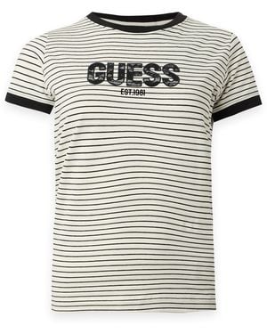 Guess T-Shirt - Grau